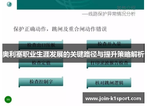 奥利塞职业生涯发展的关键路径与提升策略解析