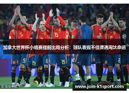 加拿大世界杯小组赛提前出局分析：球队表现不佳遭遇淘汰命运