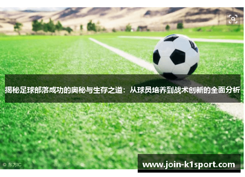 揭秘足球部落成功的奥秘与生存之道：从球员培养到战术创新的全面分析
