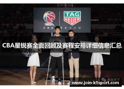 CBA星锐赛全面回顾及赛程安排详细信息汇总